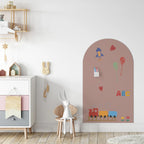 Magnetische muursticker