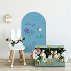 Magnetische muursticker