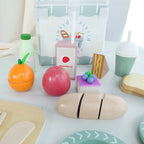 Houten Ontbijt & Picknick Speelgoed