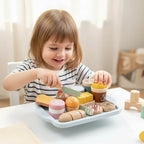 Houten Ontbijt & Picknick Speelgoed