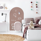 Magnetische muursticker