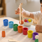 Sorteerspel van hout