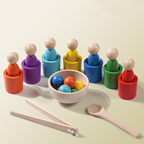 Sorteerspel van hout